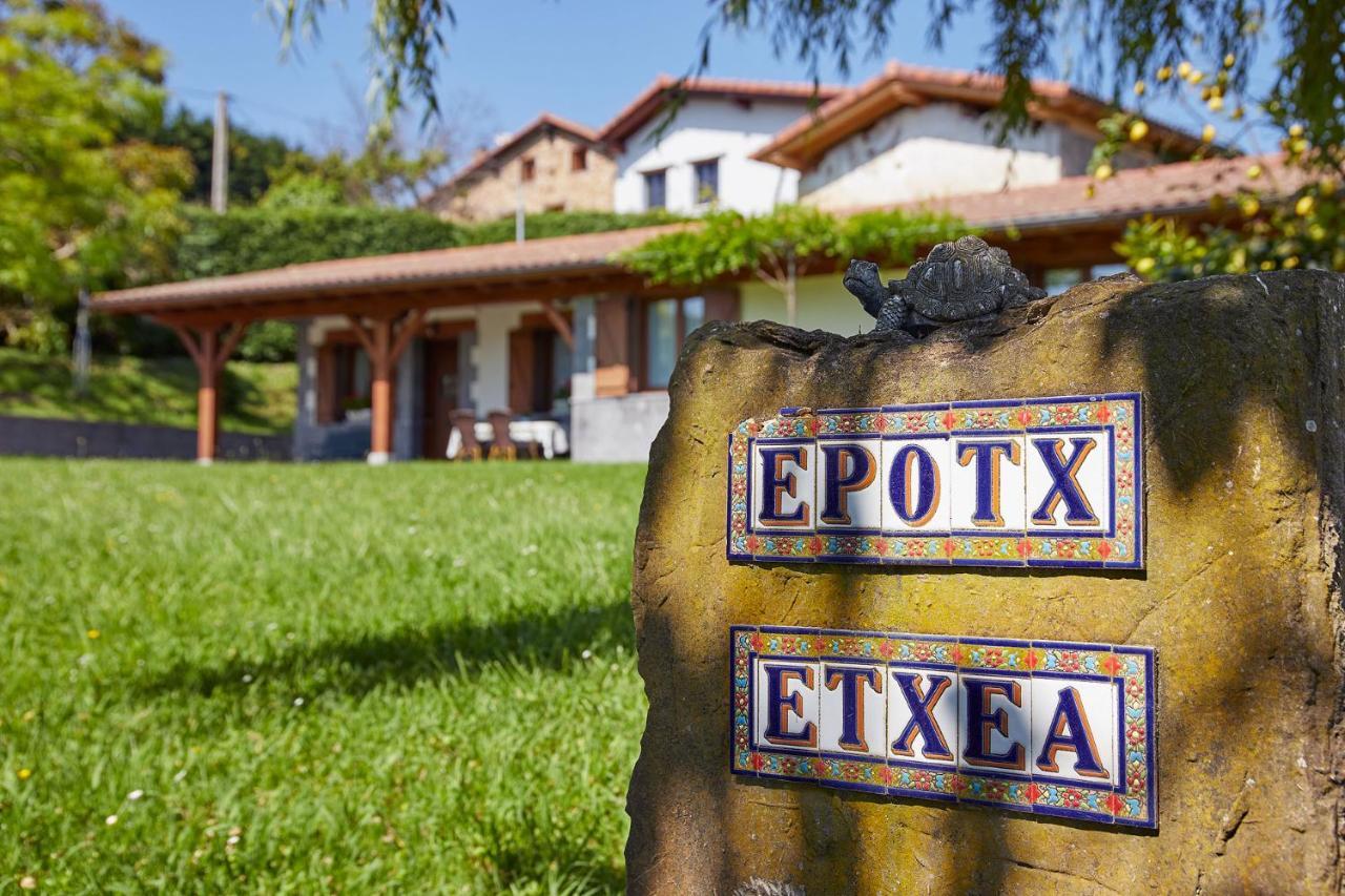 Apartament Epotx Etxea Getaria Zewnętrze zdjęcie